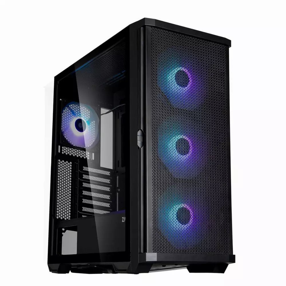 Кутия Zalman Z10 Plus TG EATX ARGB Case