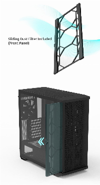 Кутия Zalman Z10 Plus TG EATX ARGB Case