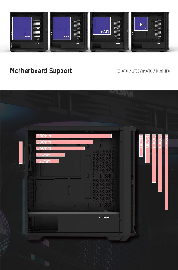 Кутия Zalman Z10 Plus TG EATX ARGB Case