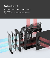 Кутия Zalman Z10 Plus TG EATX ARGB Case