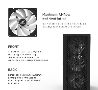 Кутия Zalman Z10 Plus TG EATX ARGB Case