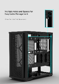 Кутия Zalman Z10 Plus TG EATX ARGB Case