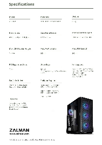 Кутия Zalman Z10 Plus TG EATX ARGB Case