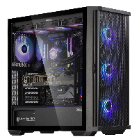 Кутия Zalman Z10 Plus TG EATX ARGB Case