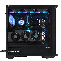 Кутия Zalman Z10 Plus TG EATX ARGB Case