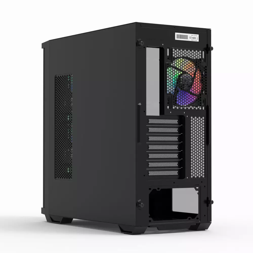 Кутия Zalman Z10 Plus TG EATX ARGB Case
