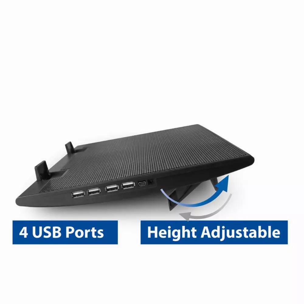 Охлаждаща поставка за лаптоп ACT AC8105, USB Hub