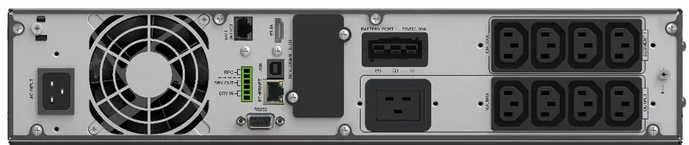 UPS POWERWALKER VFI 3000 ICR IoT  PF1 3000VA