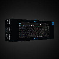 Геймърска клавиатура Logitech G Pro TKL GX Clicky Blue - 920-009392