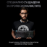 Геймърска клавиатура Logitech G Pro TKL GX Clicky Blue - 920-009392