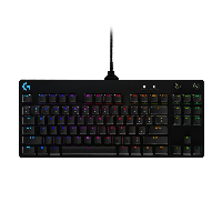 Геймърска клавиатура Logitech G Pro TKL GX Clicky Blue - 920-009392