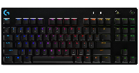 Геймърска клавиатура Logitech G Pro TKL GX Clicky Blue - 920-009392