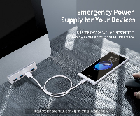 Orico хъб USB 3.0 HUB Clip Type 4 port -  Aluminum - MH4PU-SV