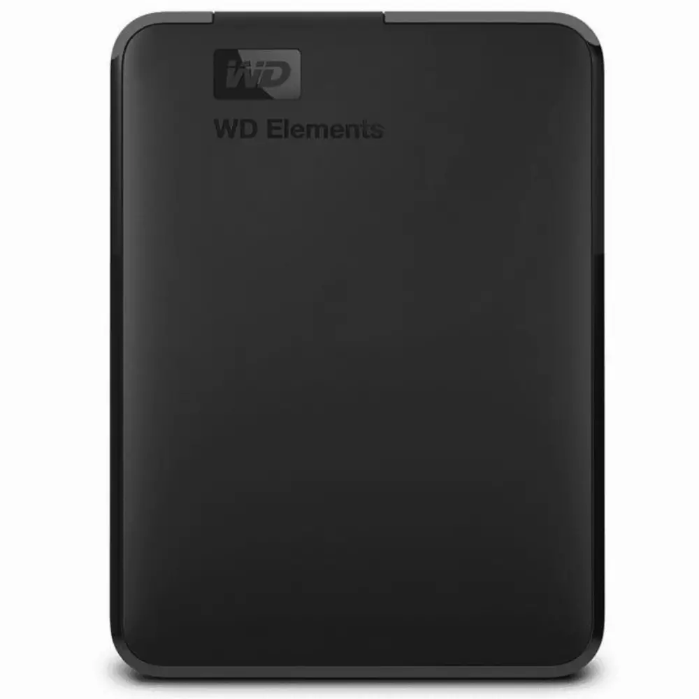 Външен диск WD Elements Portable 4TB 2.5" USB 3.0 Black - WDBU6Y0040BBK-WESN