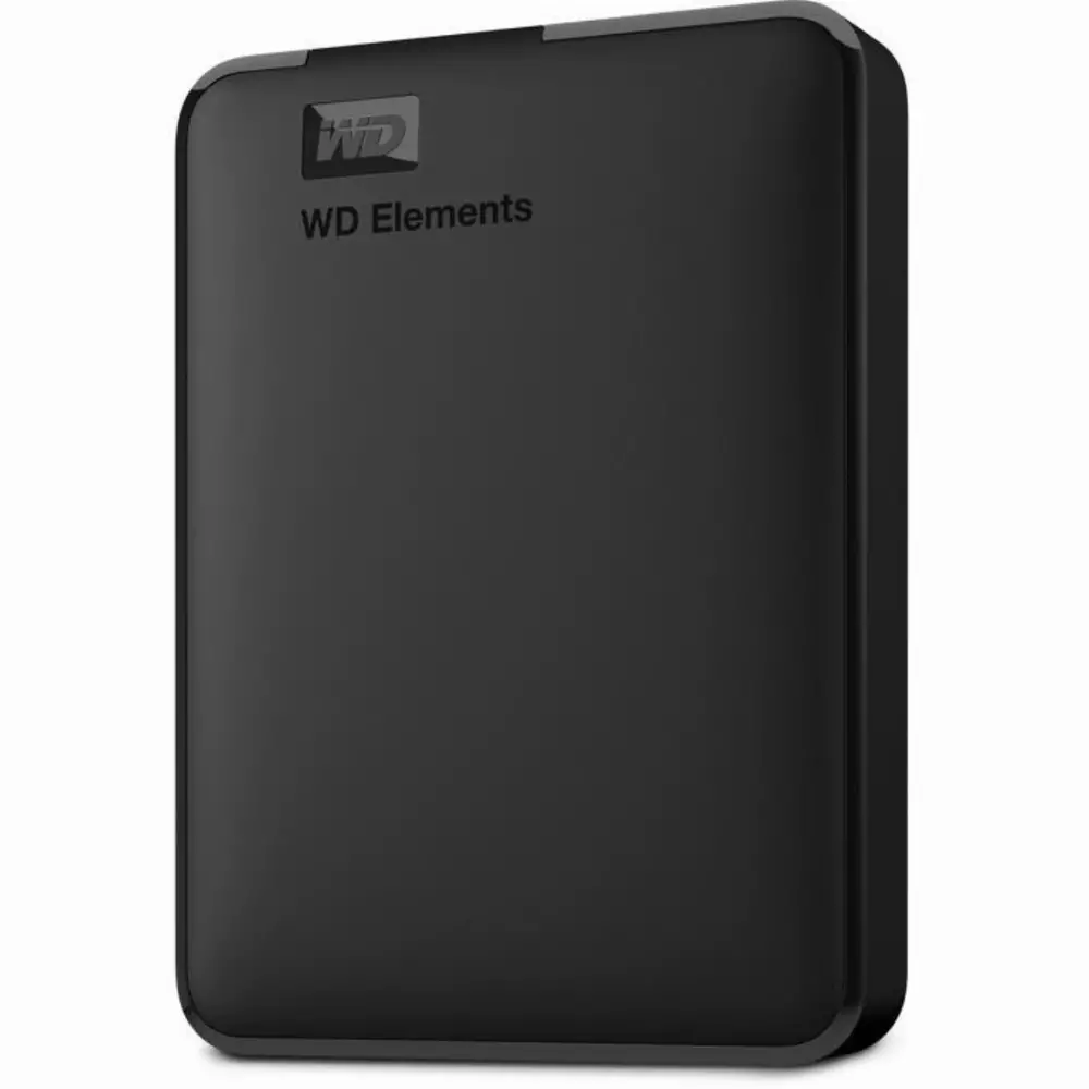 Външен диск WD Elements Portable 4TB 2.5" USB 3.0 Black - WDBU6Y0040BBK-WESN