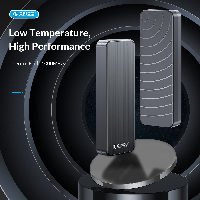 Външна кутия Orico HM2-G2-BK Storage Case M.2 NVMe M-key 10Gbps USB 3.1 Type-C