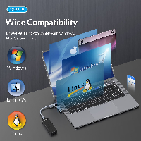 Външна кутия Orico HM2-G2-BK Storage Case M.2 NVMe M-key 10Gbps USB 3.1 Type-C