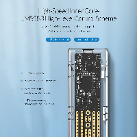Външна кутия Orico TCM2-C3-BK Storage Case M.2 NVMe M-key USB 3.1 Type-C