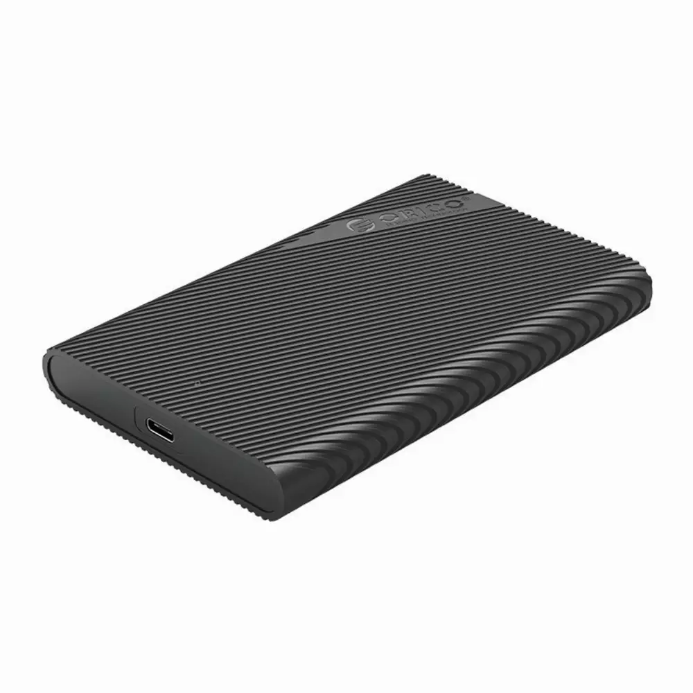 Външна кутия Orico 2521C3-BK Storage Case 2.5" USB Type-C Black 