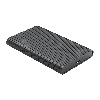Външна кутия Orico 2521C3-BK Storage Case 2.5" USB Type-C Black 