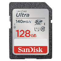 Карта памет SanDisk Ultra 128GB SDXC Memory Card - SDSDUNB-128G-GN6IN