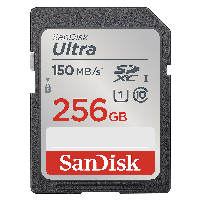 Карта памет SanDisk Ultra SDXC 256GB UHS-I U1 150 MB/s - SDSDUNC-256G-GN6IN