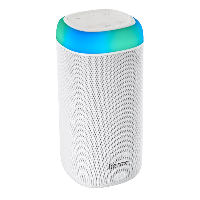 Блутут мобилна колонка HAMA Shine 2.0, 30W, LED, Защита от вода, Бял