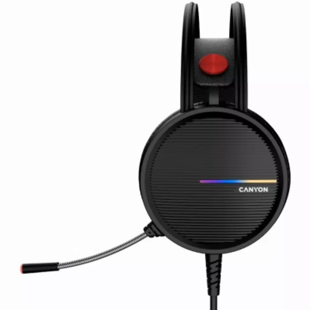 Геймърски слушалки Canyon Interceptor GH-8A Gaming USB 3.5mm - CND-SGHS8A