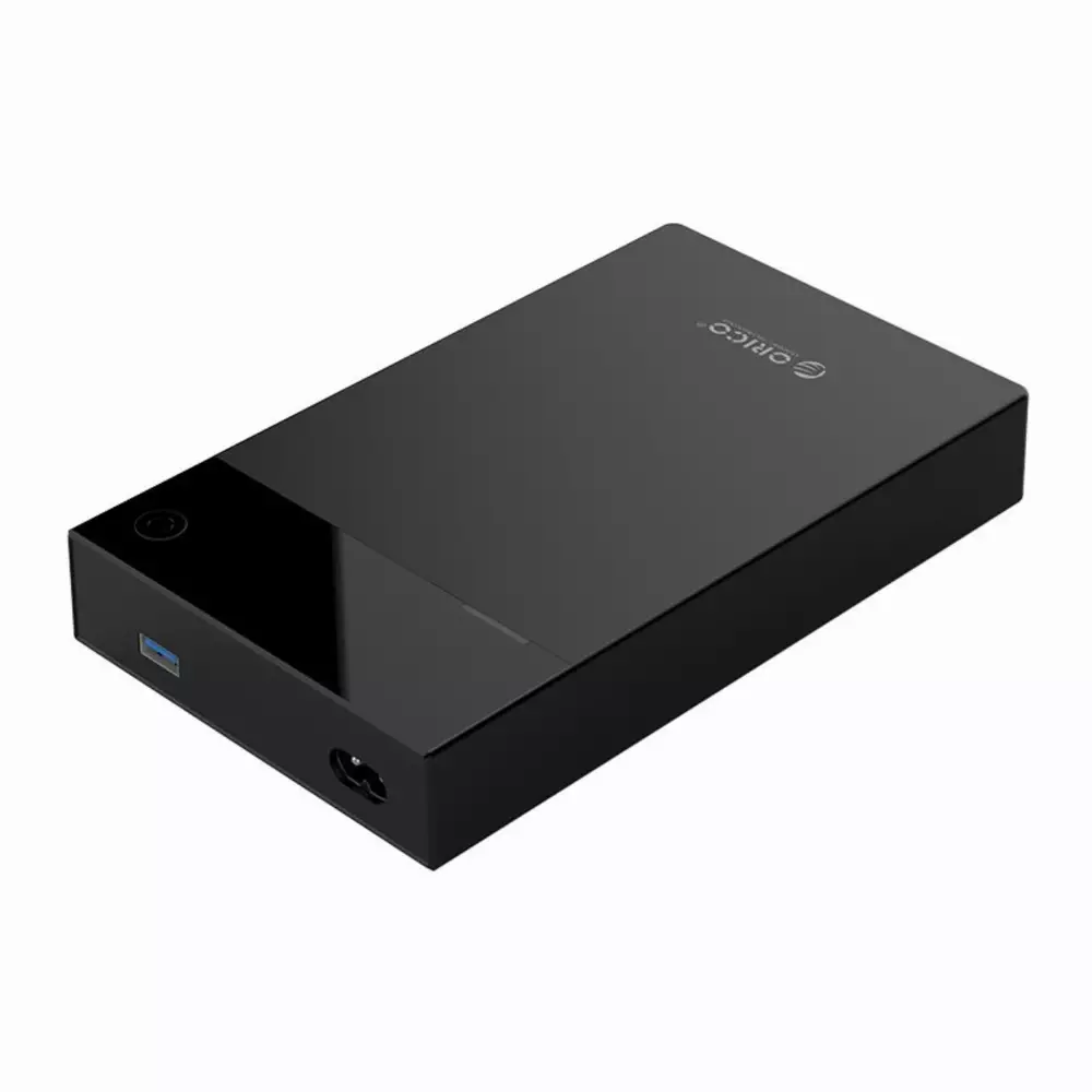 Външна кутия Orico 3599U3 Storage Case 3.5" USB 3.0 Power adapter Black