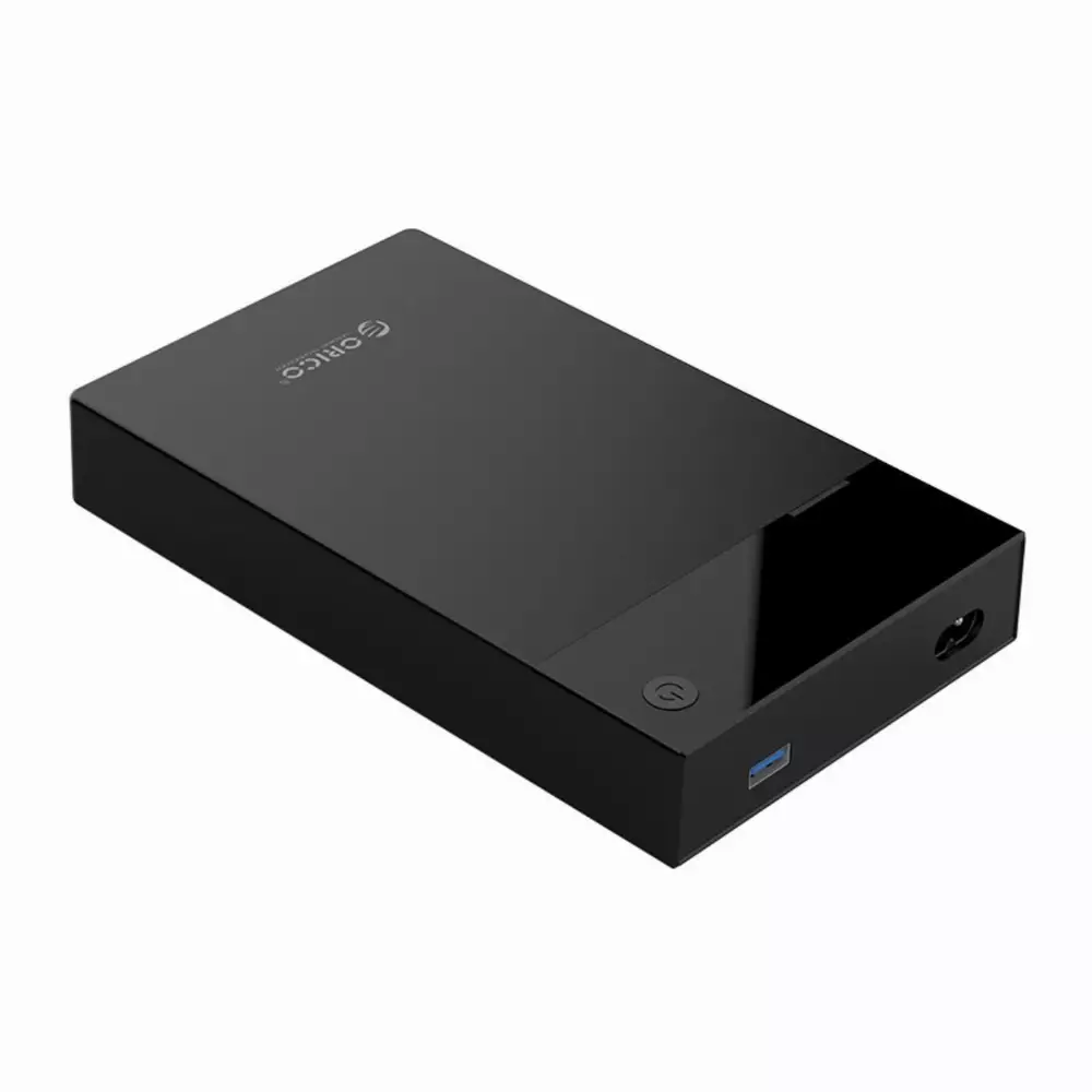 Външна кутия Orico 3599U3 Storage Case 3.5" USB 3.0 Power adapter Black