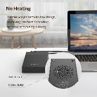 Външна кутия Orico 3599U3 Storage Case 3.5" USB 3.0 Power adapter Black