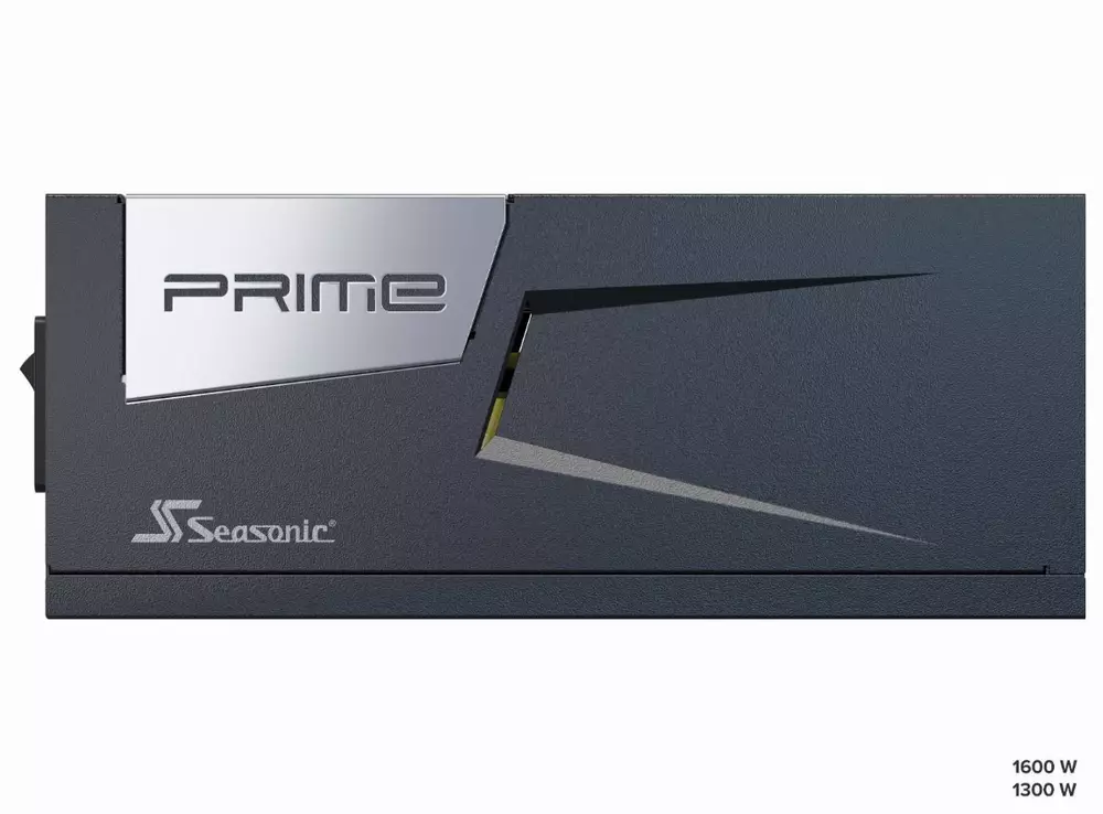 Захранване Seasonic PRIME TX-1600 (1600W) 80 Plus Titanium PCIe Gen 5 PSU - SSR-1600TR  