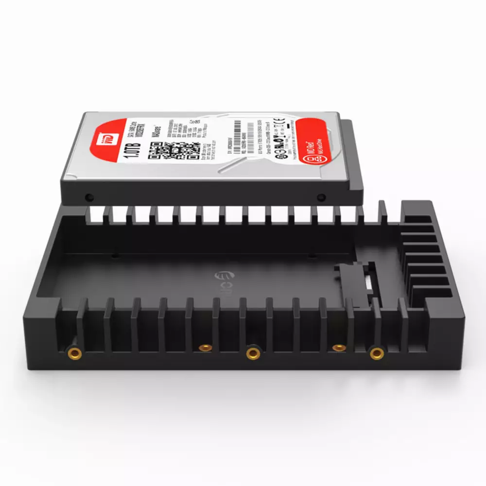 Orico кади за харддиск HDD Caddy 2.5-to-3.5 inch - 1125SS-V1-BK-BP
