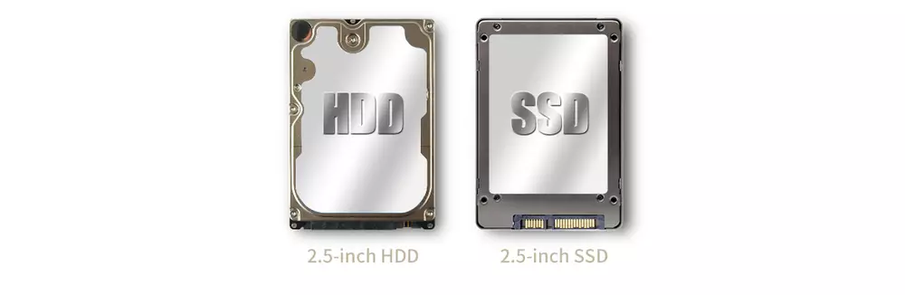 Orico кади за харддиск HDD Caddy 2.5-to-3.5 inch - 1125SS-V1-BK-BP