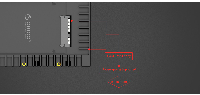 Orico кади за харддиск HDD Caddy 2.5-to-3.5 inch - 1125SS-V1-BK-BP