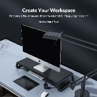 Orico Стойка за монитор Desk Monitor Stand - HSQ-M1-BK