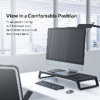 Orico Стойка за монитор Desk Monitor Stand - HSQ-M1-BK