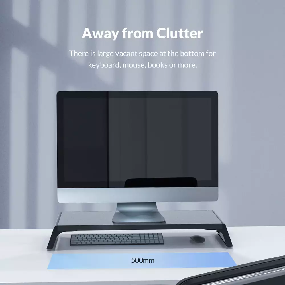 Orico Стойка за монитор Desk Monitor Stand - HSQ-M1-BK