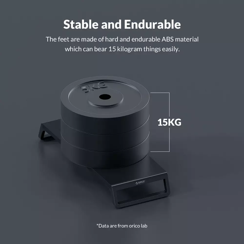 Orico Стойка за монитор Desk Monitor Stand - HSQ-M1-BK