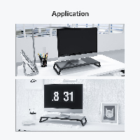 Orico Стойка за монитор Desk Monitor Stand - HSQ-M1-BK