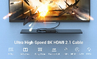 Vention кабел Cable HDMI 2.1 - 1.5m - 8K/60Hz Black - AANBG