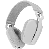 Слушалки Logitech Zone Vibe 100 Wireless Headphones White - 981-001219