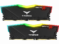 Памет Team Group T-Force Delta RGB Black 16GB (2x8GB) DDR4 3600MHz CL18 - TF3D416G3600HC18JDC01