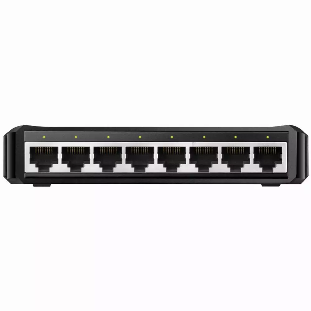 Суич Cudy GS108D 8 портов Gigabit