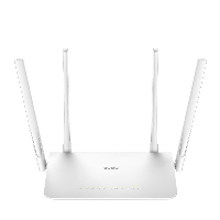 Безжичен рутер CUDY WR1300 AC1200 Dual Band Wi-Fi Router