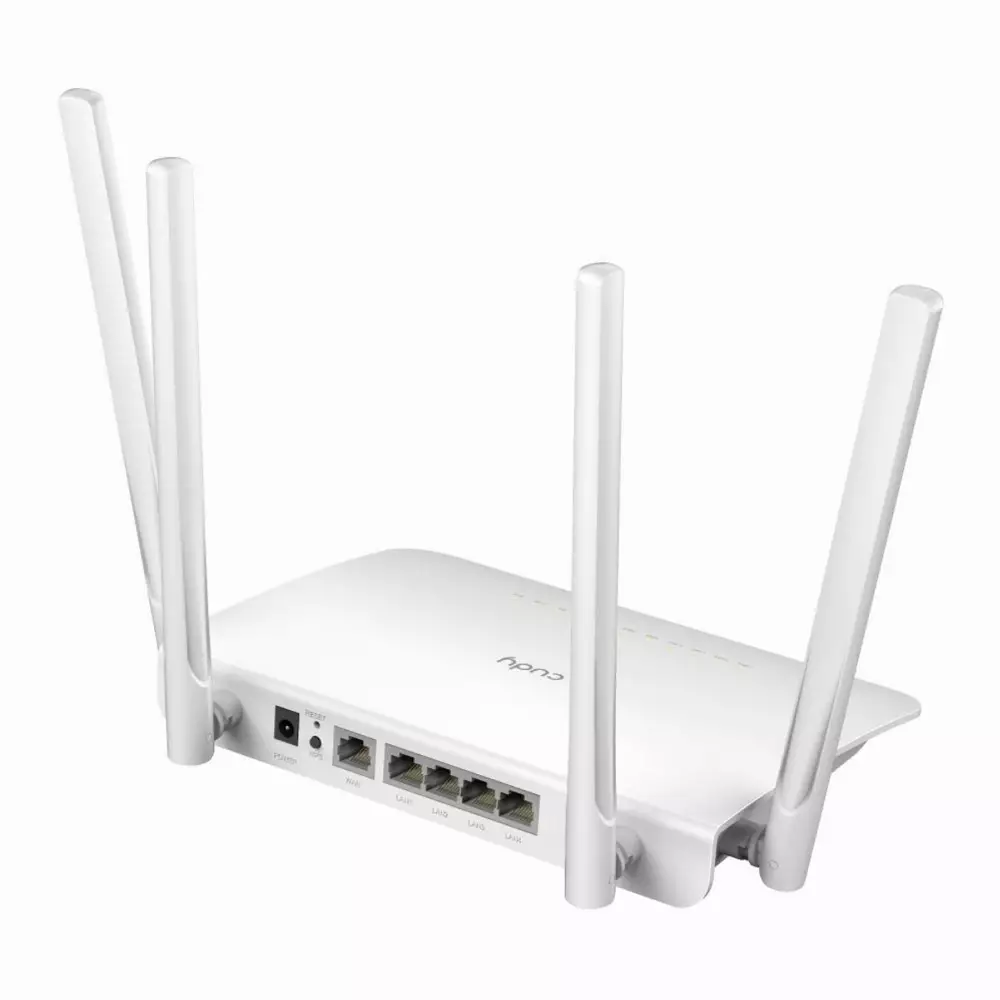Безжичен рутер CUDY WR1300 AC1200 Dual Band Wi-Fi Router