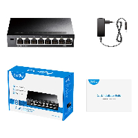 Суич Cudy GS108 8 портов Gigabit