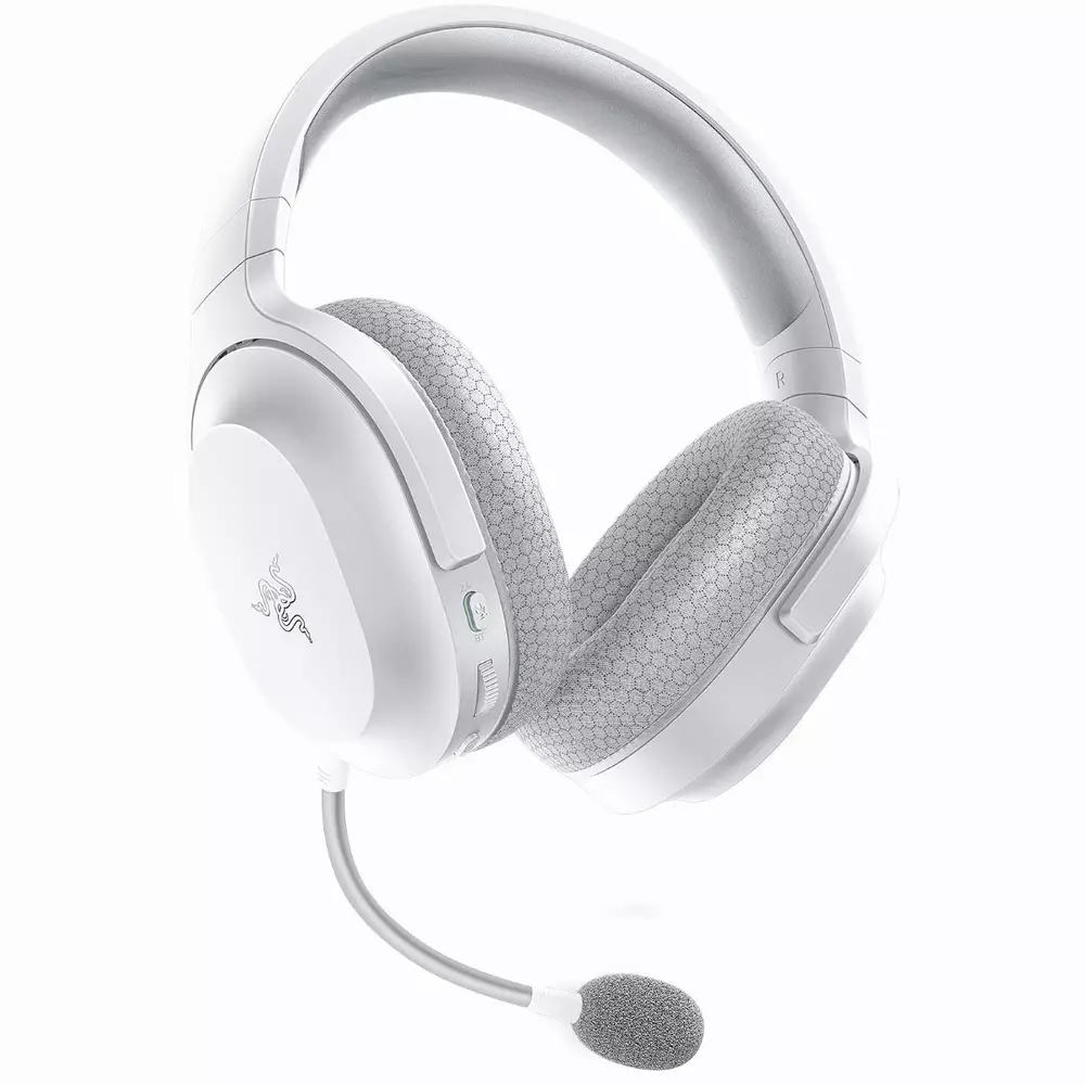 Геймърски слушалки Razer Barracuda X Mercury White Wireless Gaming Headset - RZ04-04430200-R3M1