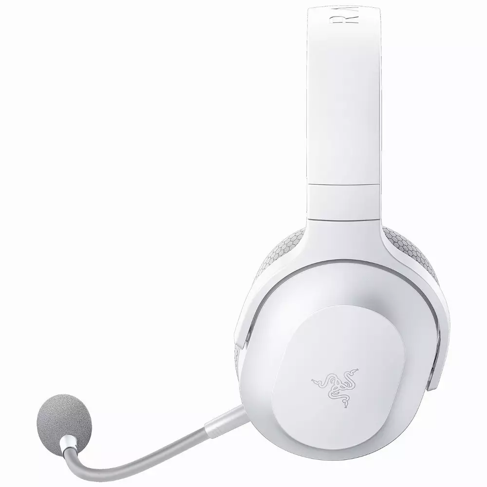 Геймърски слушалки Razer Barracuda X Mercury White Wireless Gaming Headset - RZ04-04430200-R3M1