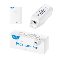 Удължител за LAN кабел Cudy POE10 До 100м.
